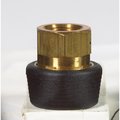 Mi-T-M 3/8 Quick Connect Socket Brass AW-0017-0004
